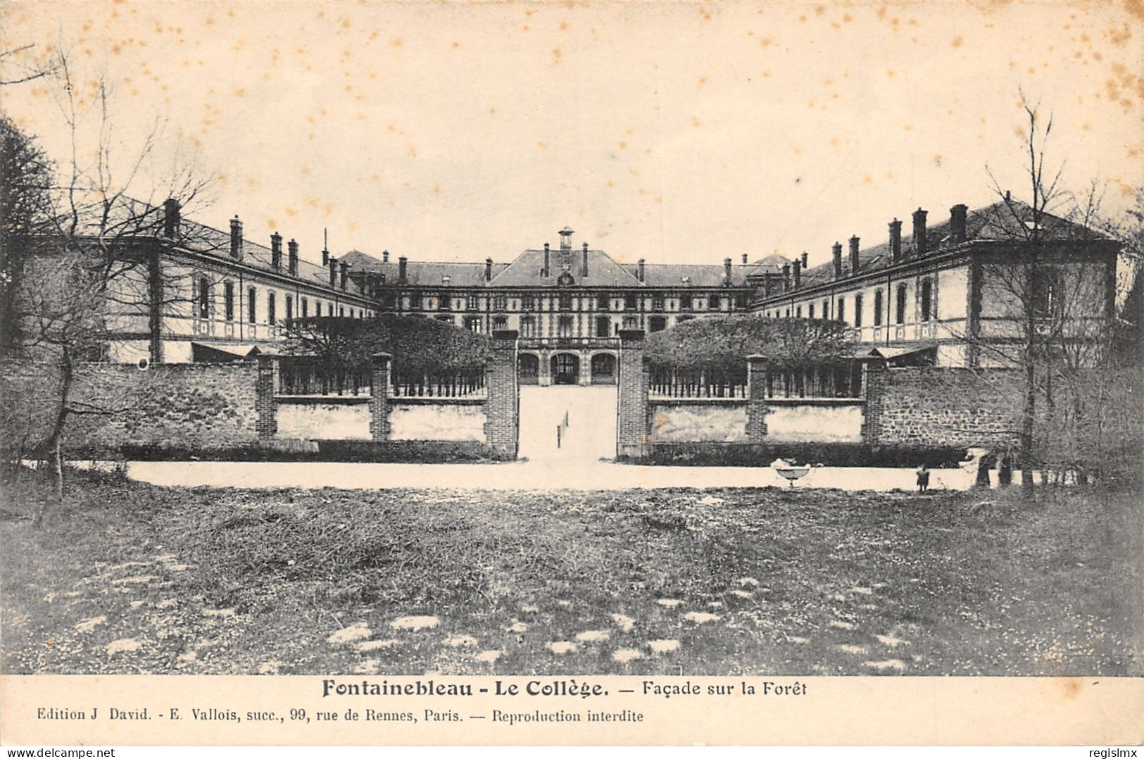 77-FONTAINEBLEAU-N°375-C/0111 - Fontainebleau