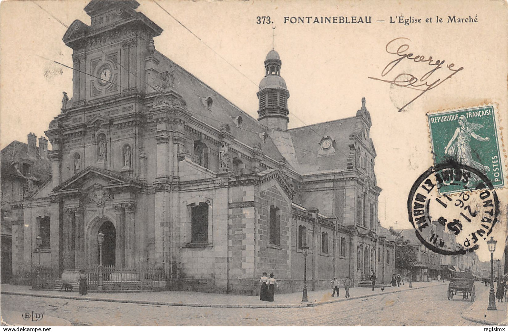 77-FONTAINEBLEAU-N°375-B/0363 - Fontainebleau