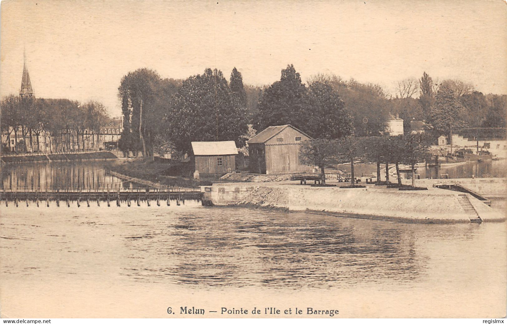 77-MELUN-N°375-E/0325 - Melun