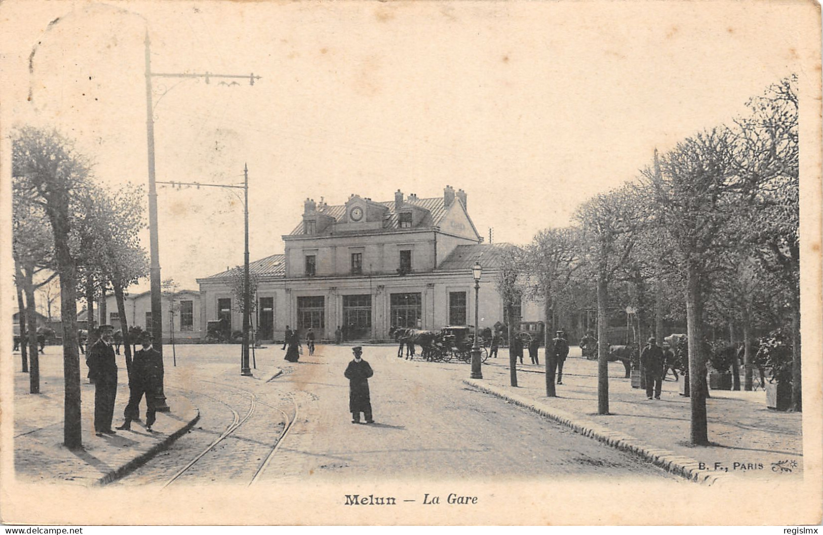 77-MELUN-N°375-E/0215 - Melun