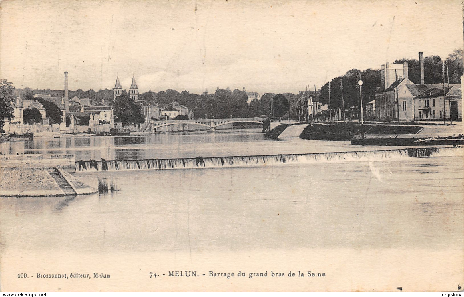 77-MELUN-N°375-E/0209 - Melun