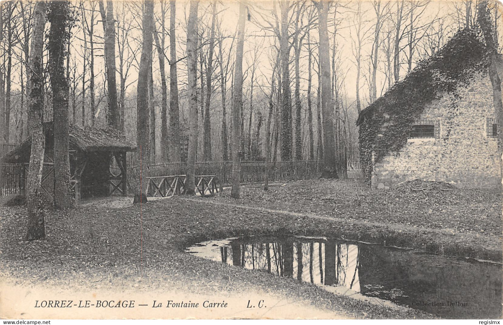 77-LORREZ LE BOCAGE-N°375-D/0231 - Lorrez Le Bocage Preaux