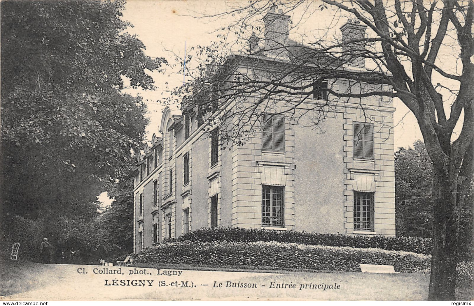 77-LESIGNY-N°375-D/0199 - Lesigny