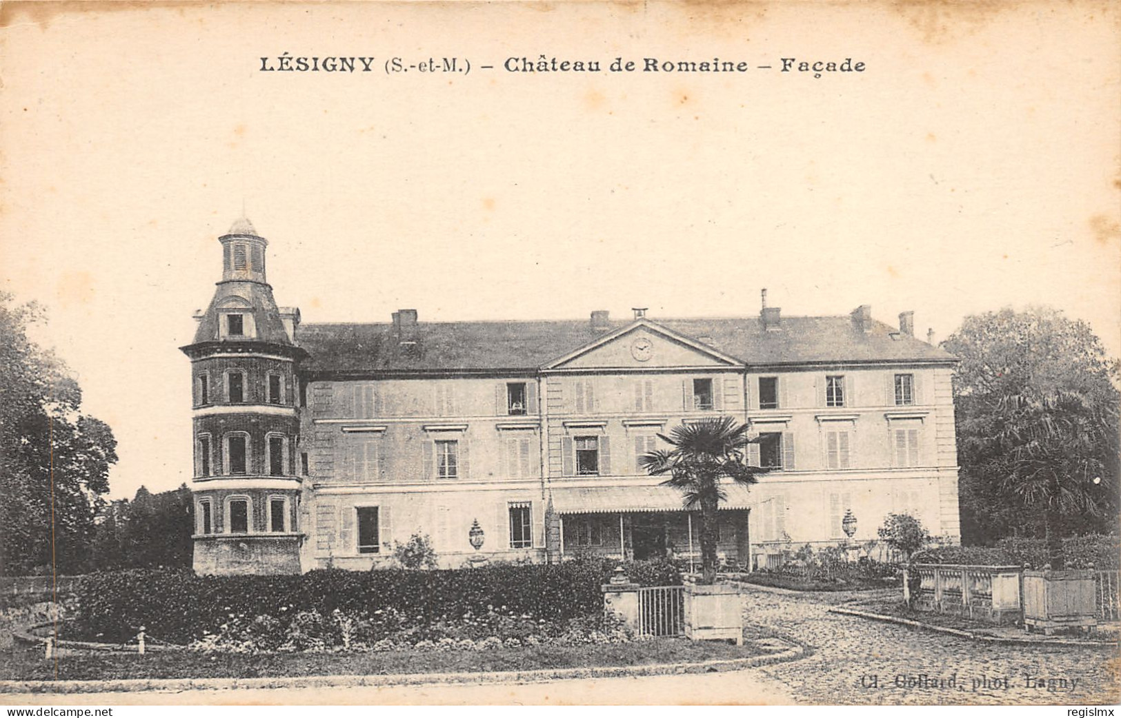 77-LESIGNY-N°375-D/0145 - Lesigny