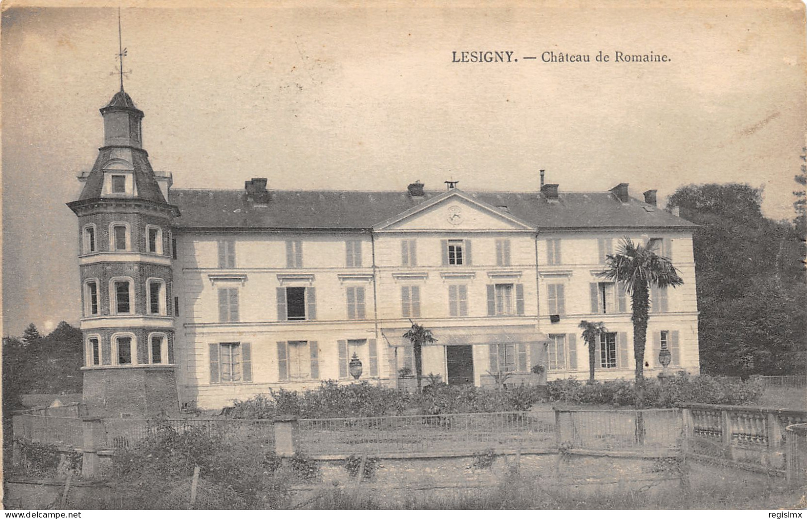 77-LESIGNY-N°375-D/0143 - Lesigny