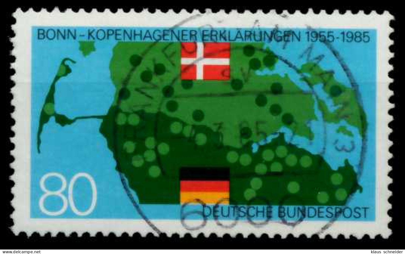 BRD BUND 1985 Nr 1241 Zentrisch Gestempelt X694B6A - Oblitérés