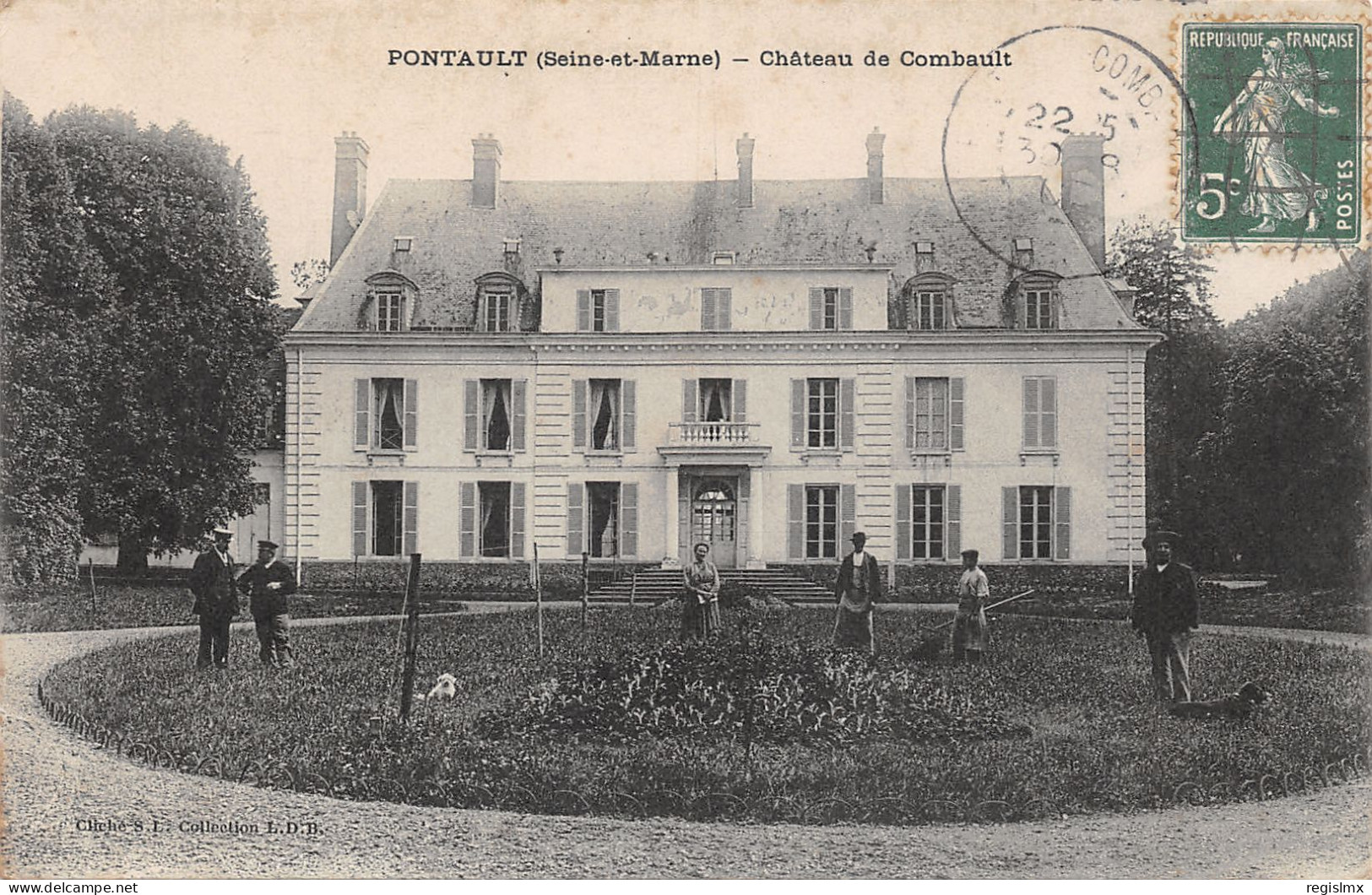 77-PONTAULT-LE CHÂTEAU-N°376-B/0095 - Pontault Combault