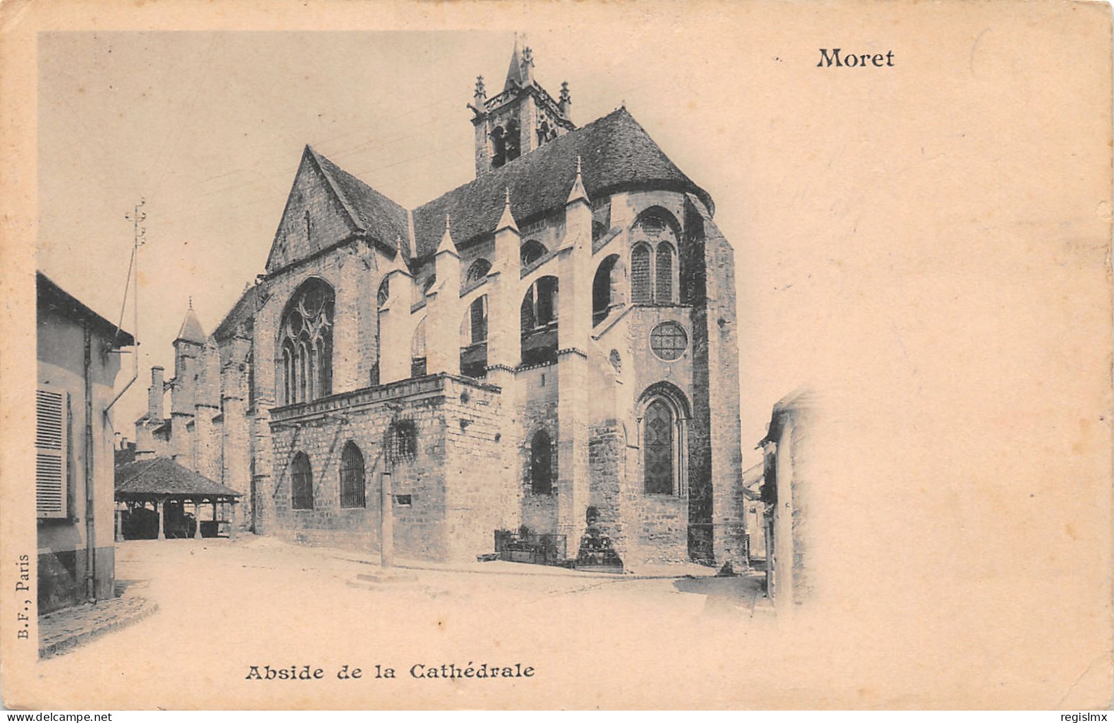 77-MORET SUR LOING-N°375-G/0181 - Moret Sur Loing