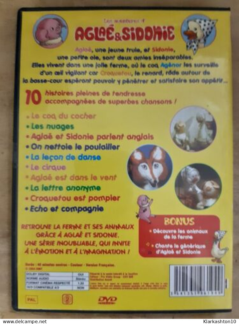 DVD Série Pour Enfants - Aglaé & Sidonie - Les Bêtises De Croquetou - Autres & Non Classés