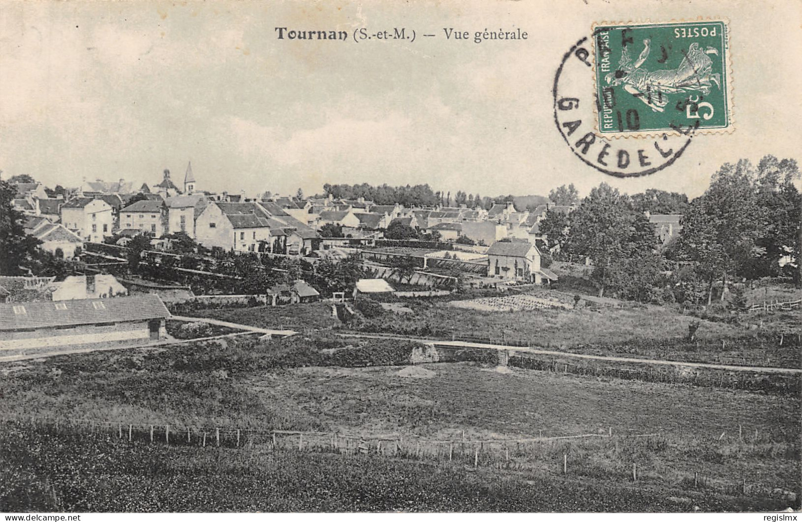 77-TOURNAN EN BRIE-N°376-D/0303 - Tournan En Brie