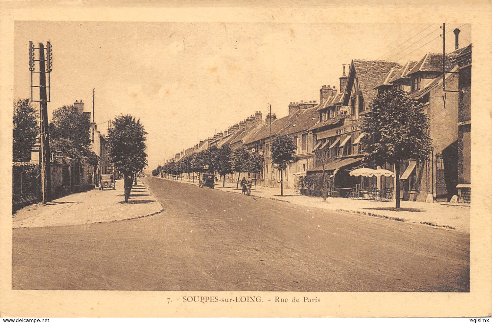 77-SOUPPES SUR LOING-N°376-D/0099 - Souppes Sur Loing