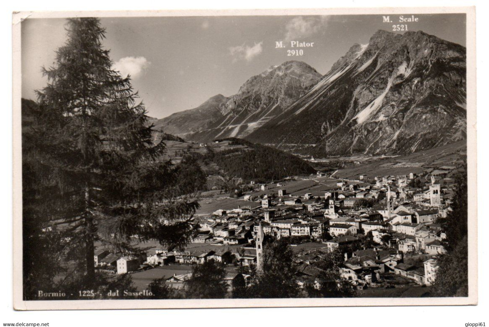 Bormio - Panorama Dal Sassello - Otros & Sin Clasificación