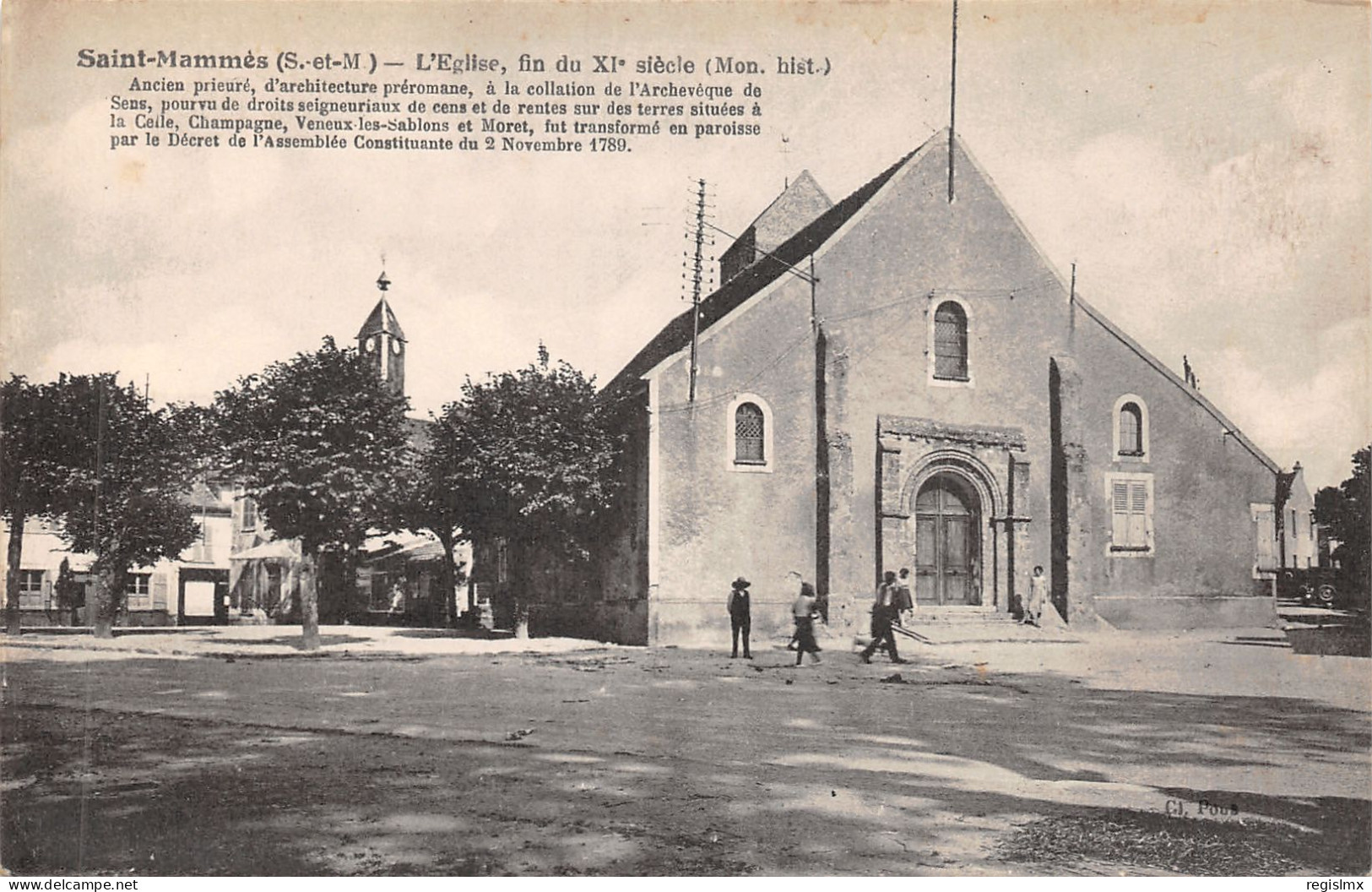 77-SAINT MAMMES-N°376-C/0353 - Saint Mammes