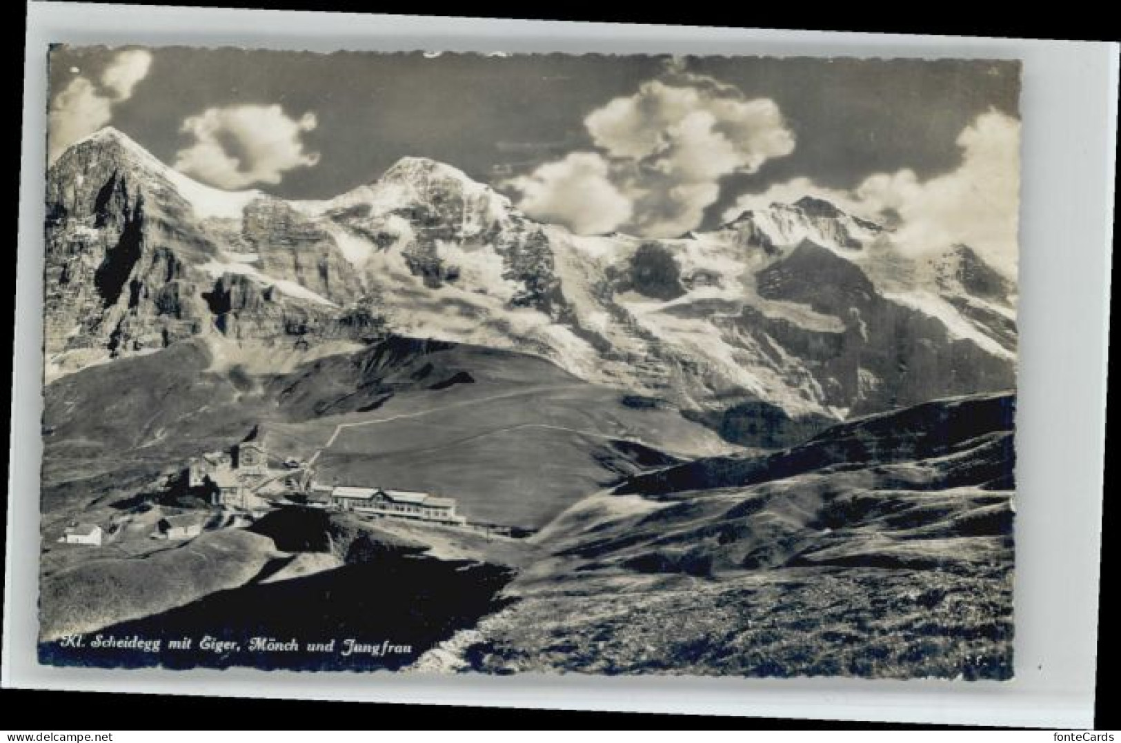 10695291 Kleine Scheidegg Interlaken Eiger Moench Jungfrau * Kleine Scheidegg - Sonstige & Ohne Zuordnung