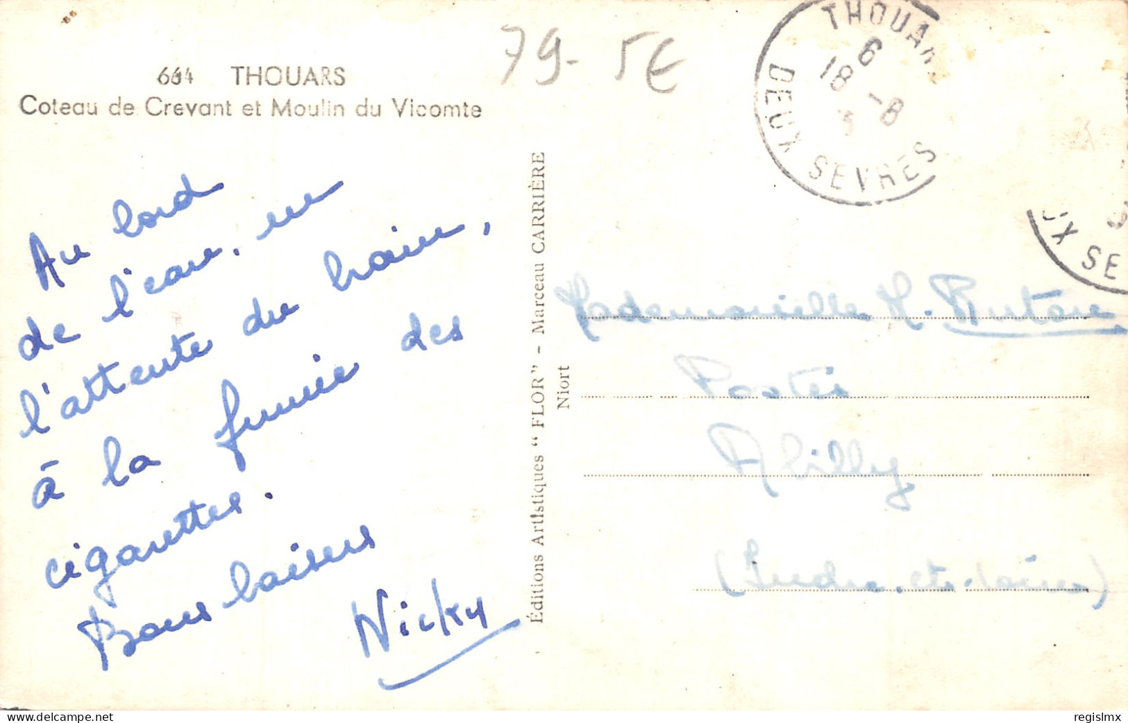 79-THOUARS-N°376-H/0209 - Thouars