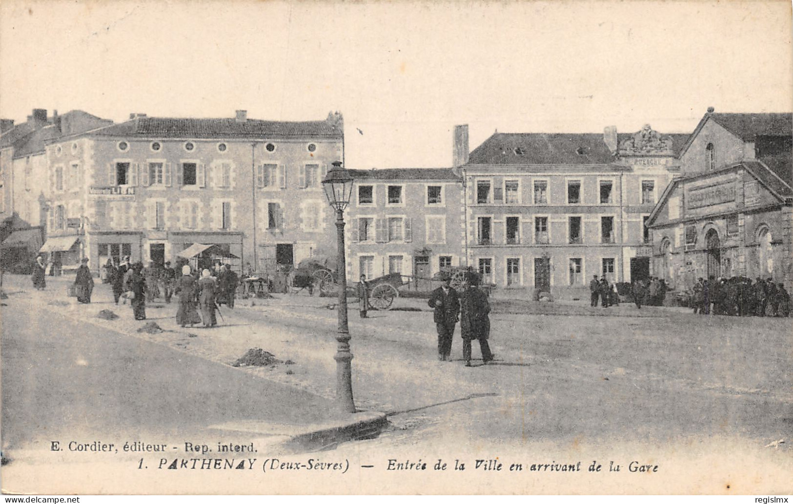 79-PARTHENAY-N°376-H/0177 - Parthenay