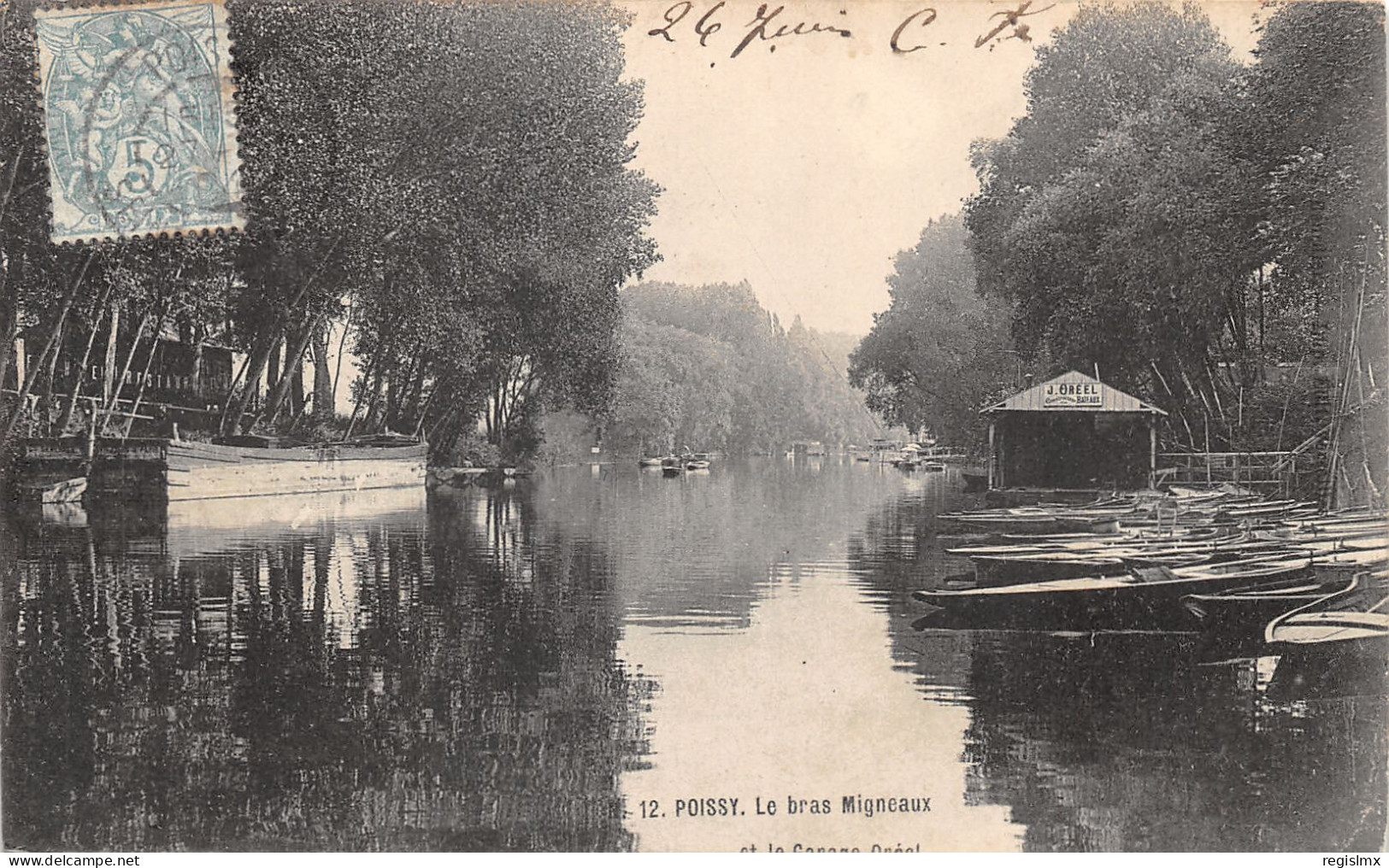 78-POISSY-N°376-G/0201 - Poissy