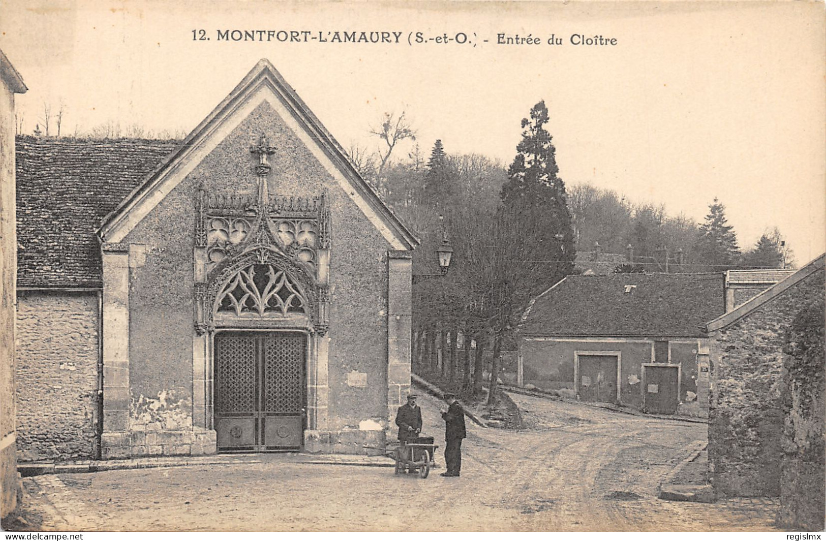 78-MONTFORT L AMAURY-N°376-G/0147 - Montfort L'Amaury