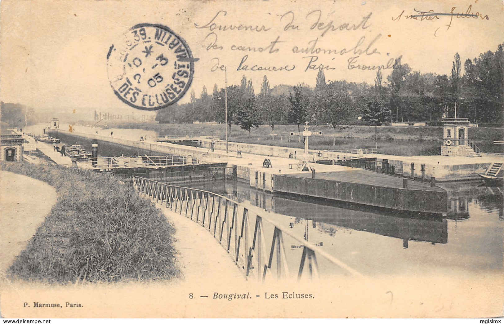 78-BOUGIVAL-N°376-F/0031 - Bougival