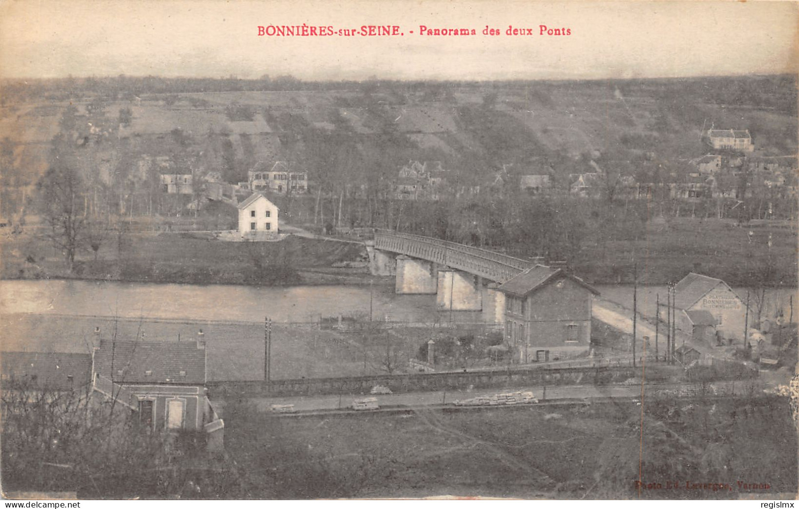 78-BONNIERES SUR SEINE-N°376-E/0281 - Bonnieres Sur Seine