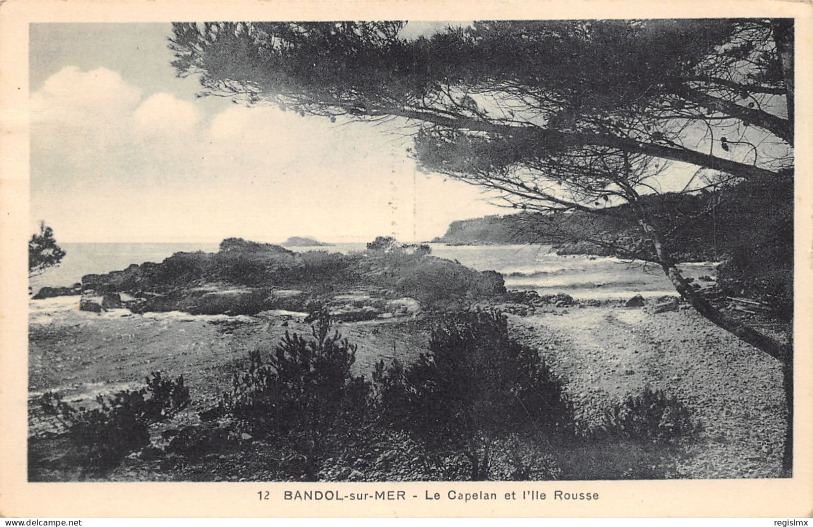 83-BANDOL-N°377-D/0015 - Bandol