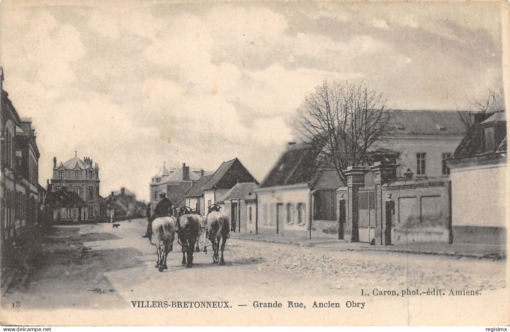 80-VILLERS BRETONNEUX-N°377-C/0113 - Villers Bretonneux