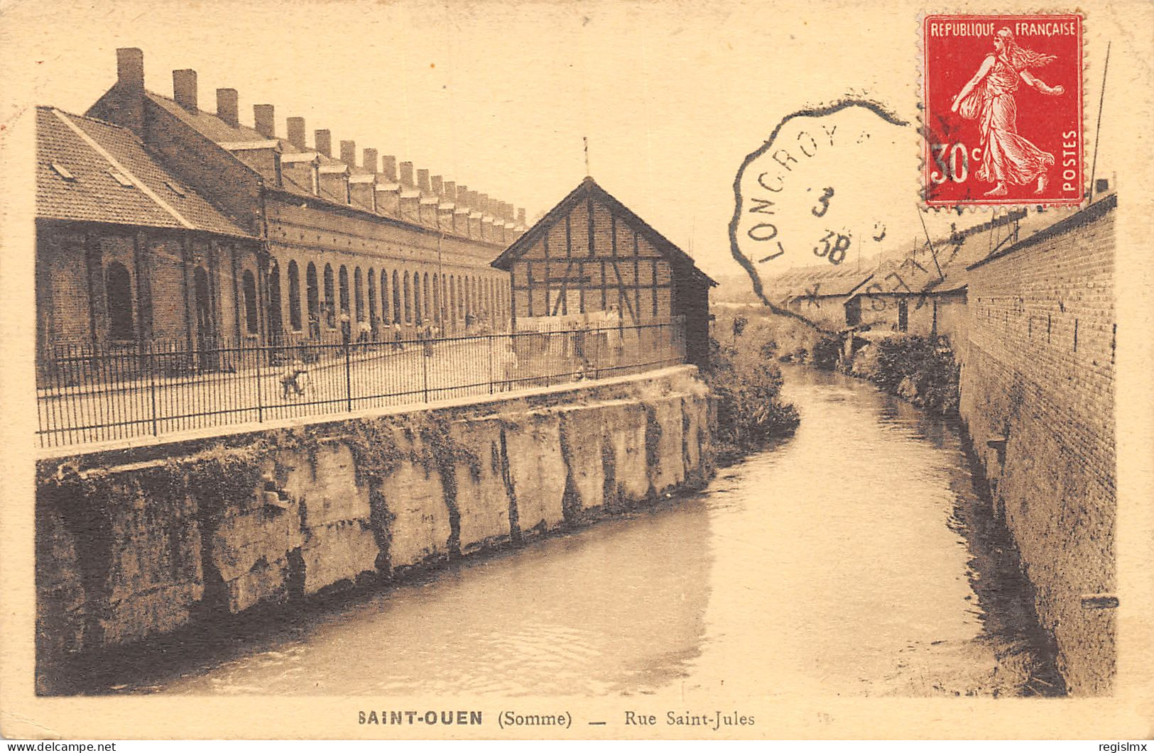 80-SAINT OUEN-N°377-B/0323 - Saint Ouen