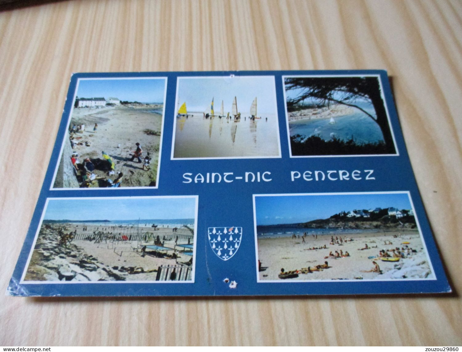 Saint-Nic - Pentrez Plage (29).Vues Diverses. - Other & Unclassified