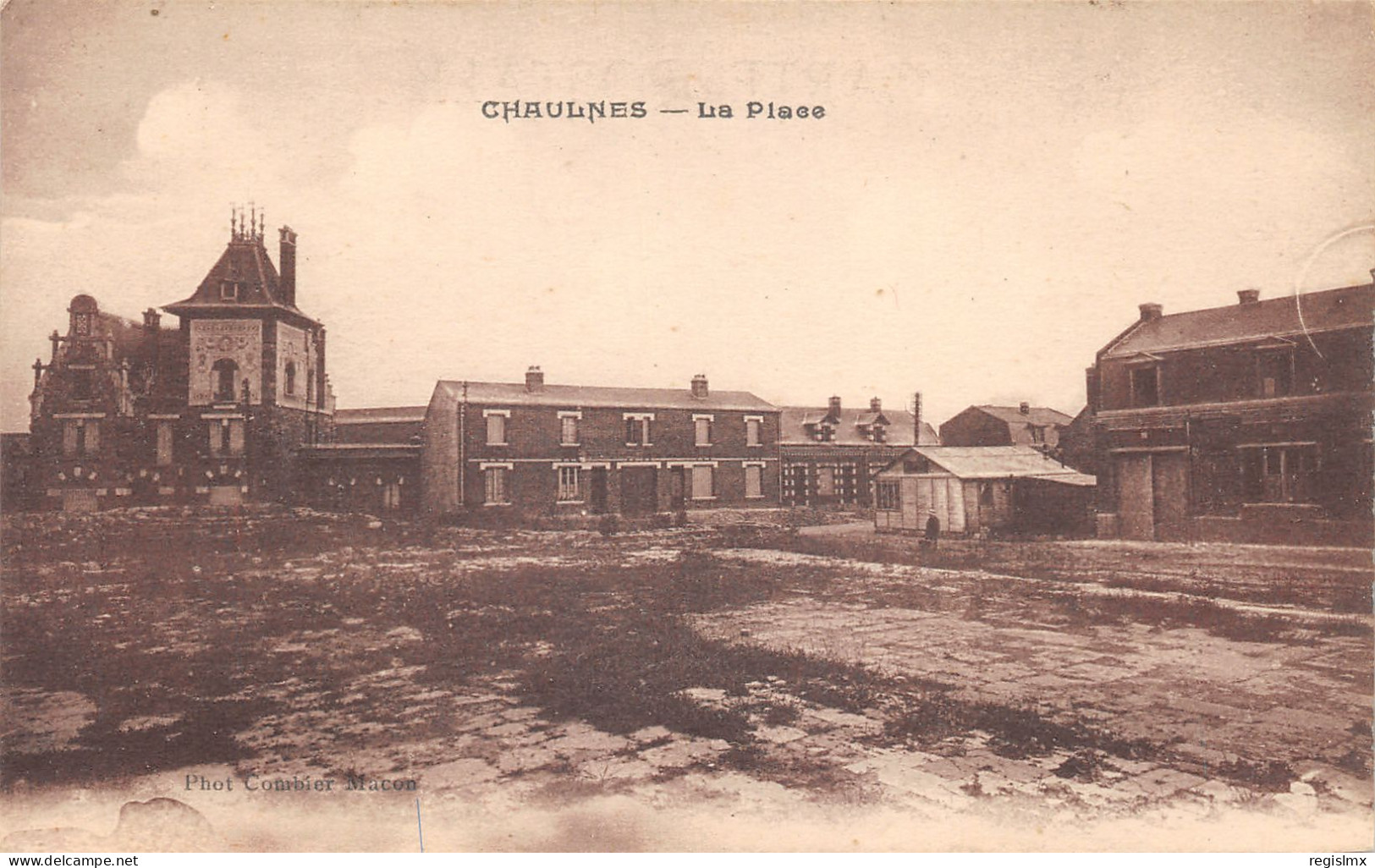 80-CHAULNES-N°377-A/0361 - Chaulnes