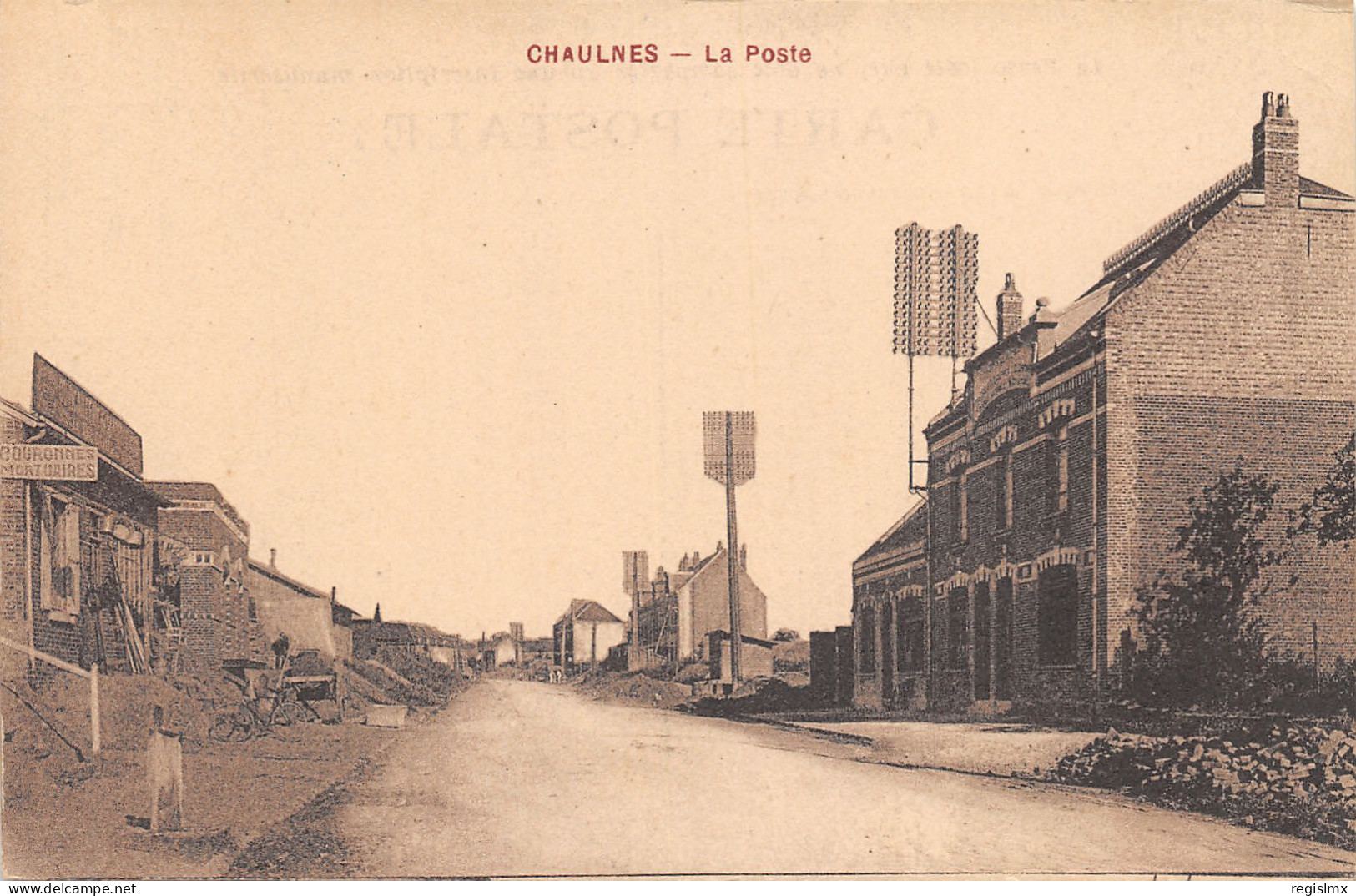 80-CHAULNES-N°377-A/0359 - Chaulnes