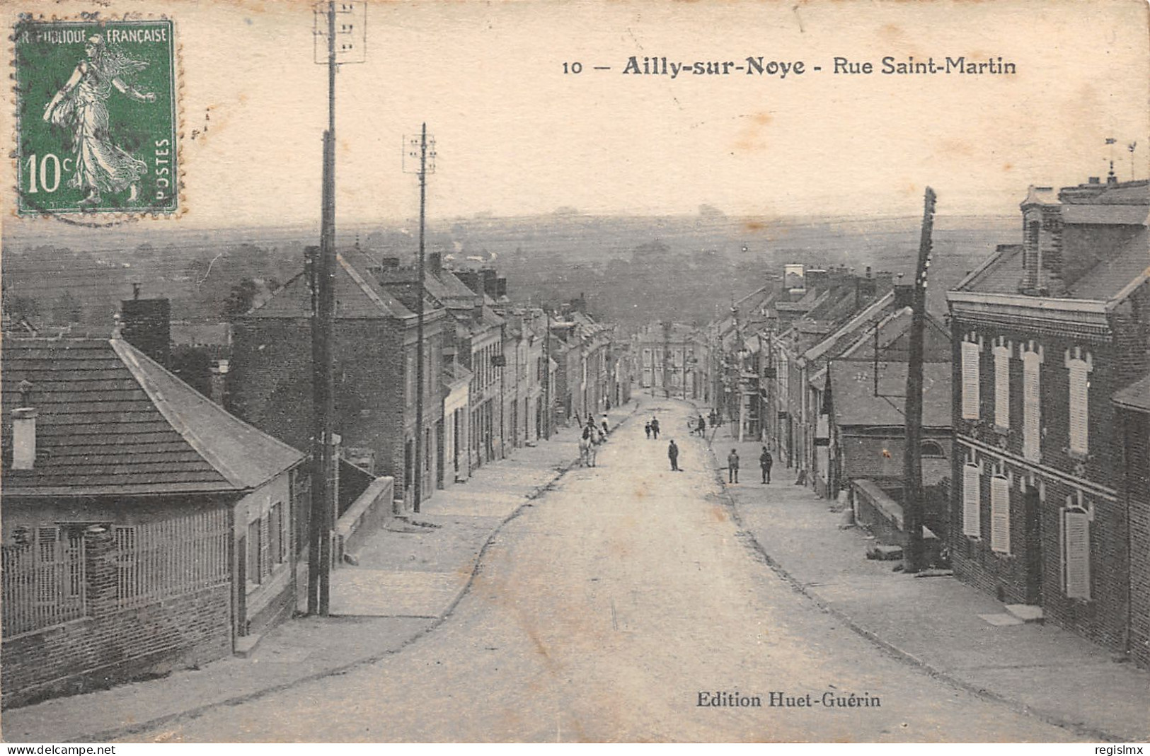 80-AILLY SUR NOYE-N°377-A/0221 - Ailly Sur Noye