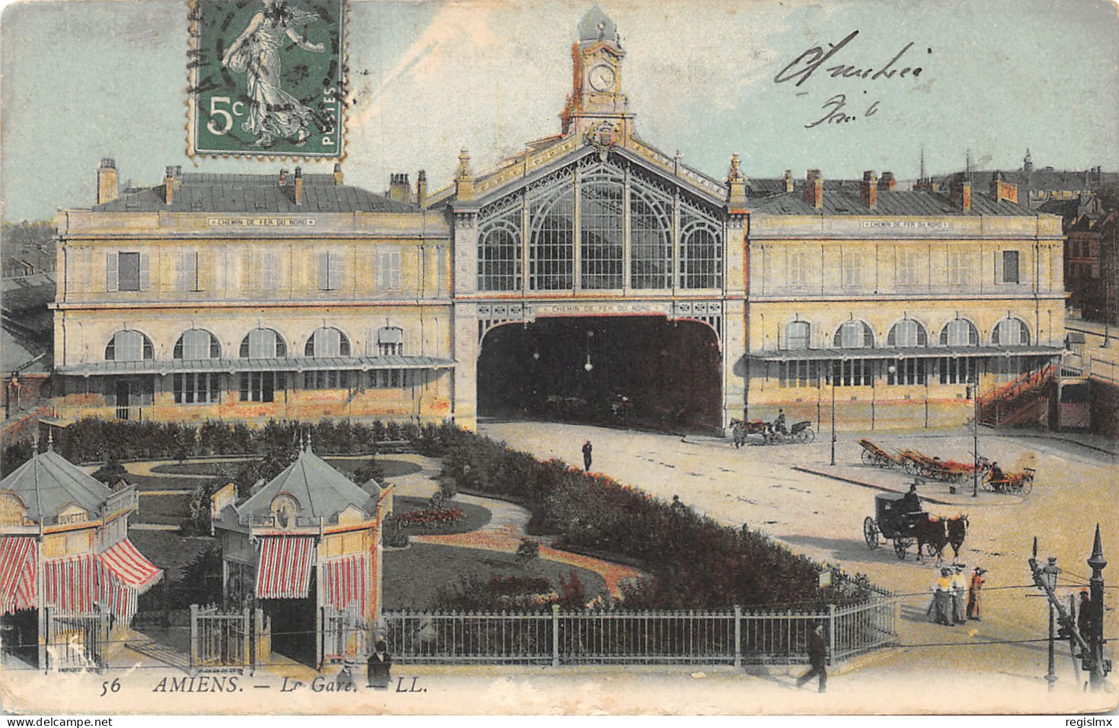 80-AMIENS-N°377-A/0063 - Amiens