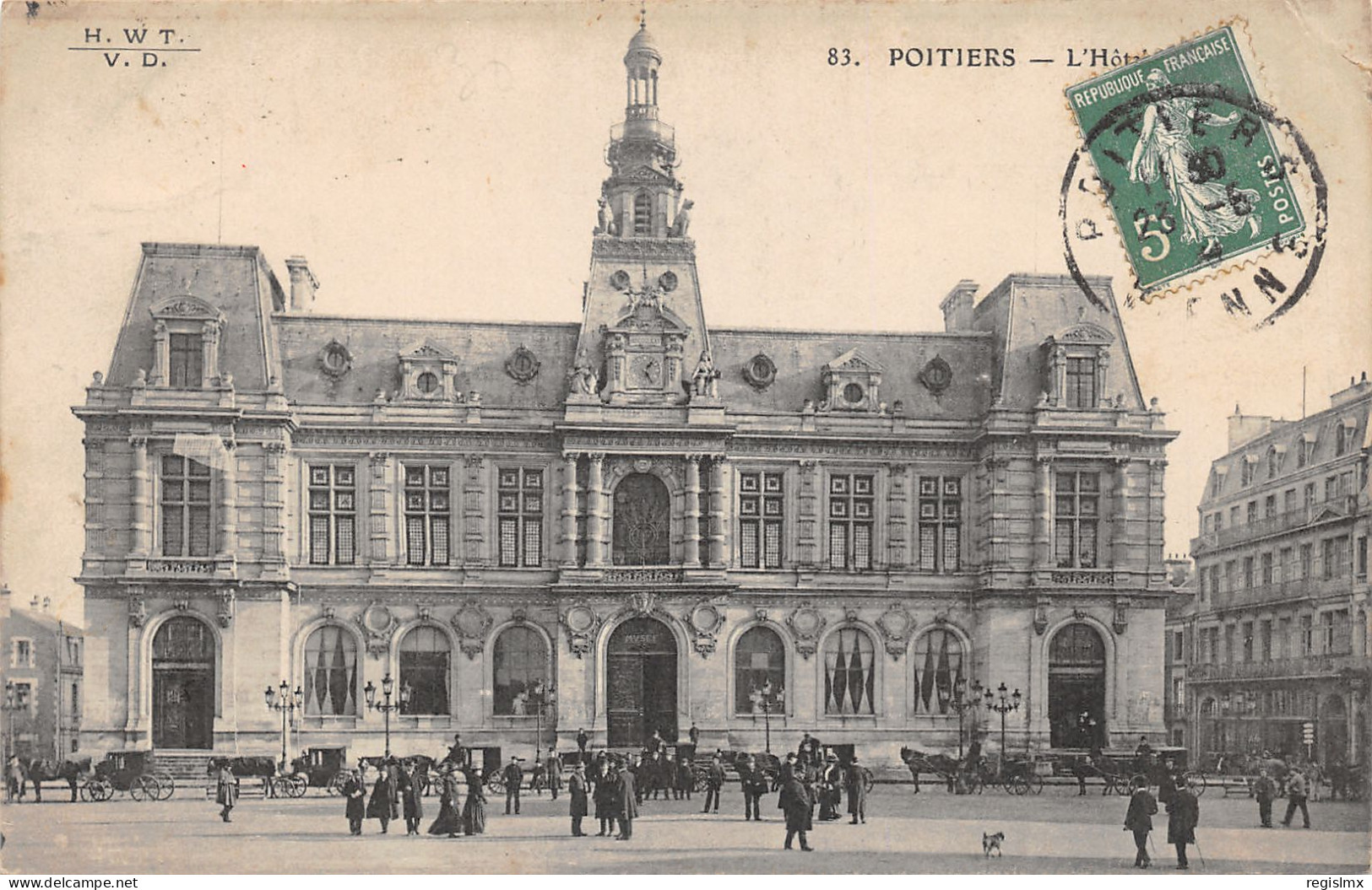 86-POITIERS-N°378-C/0013 - Poitiers