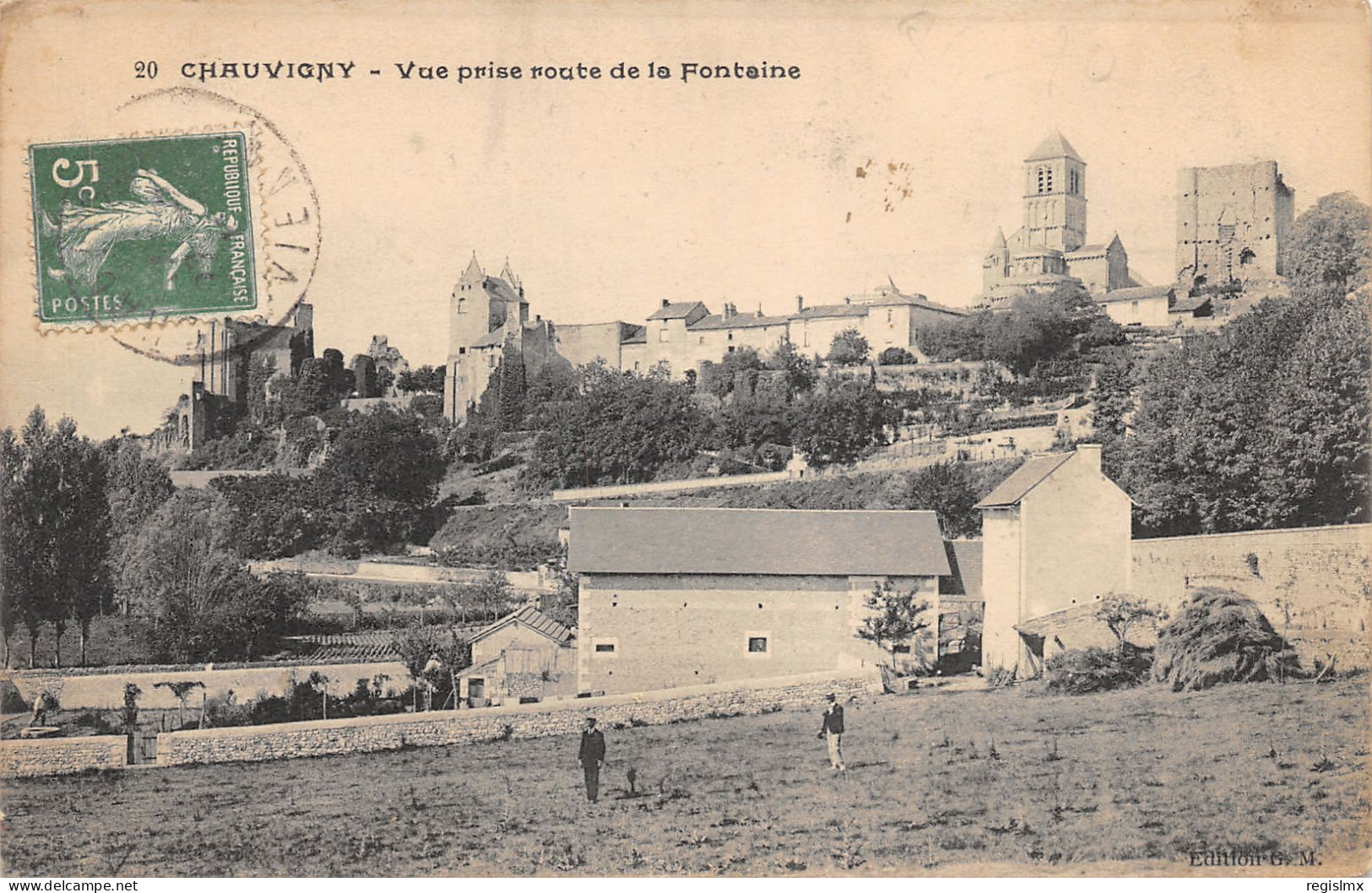 86-CHAUVIGNY-N°378-B/0297 - Chauvigny