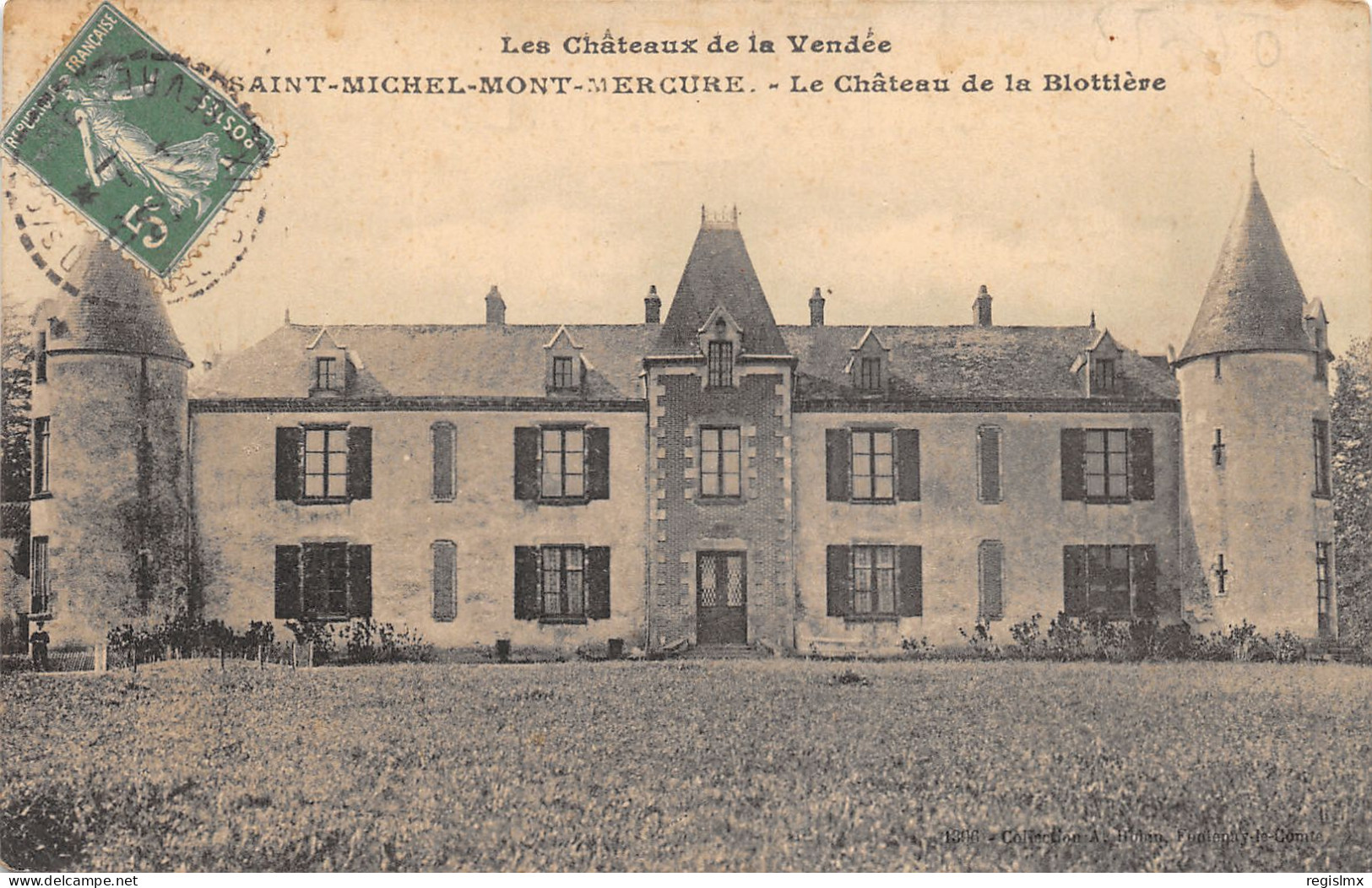 85-SAINT MICHEL MONT MERCURE-N°378-B/0129 - Sonstige & Ohne Zuordnung