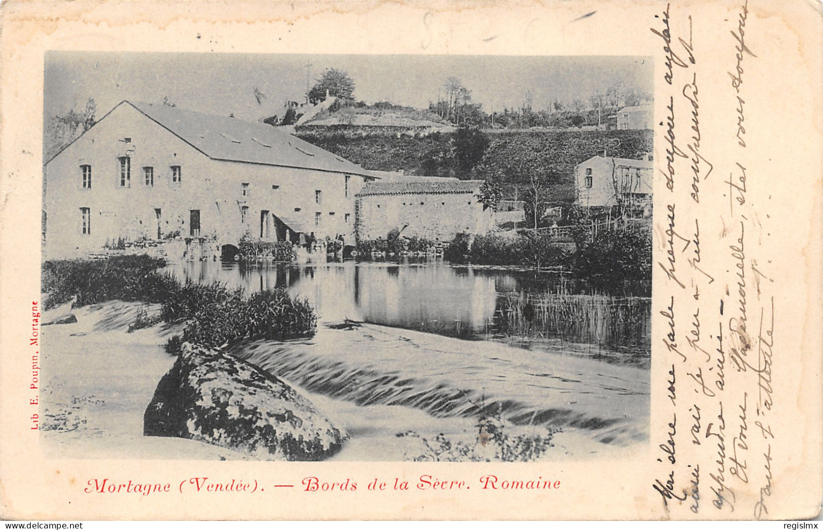 85-MORTAGNE SUR SEVRE-N°378-B/0115 - Mortagne Sur Sevre