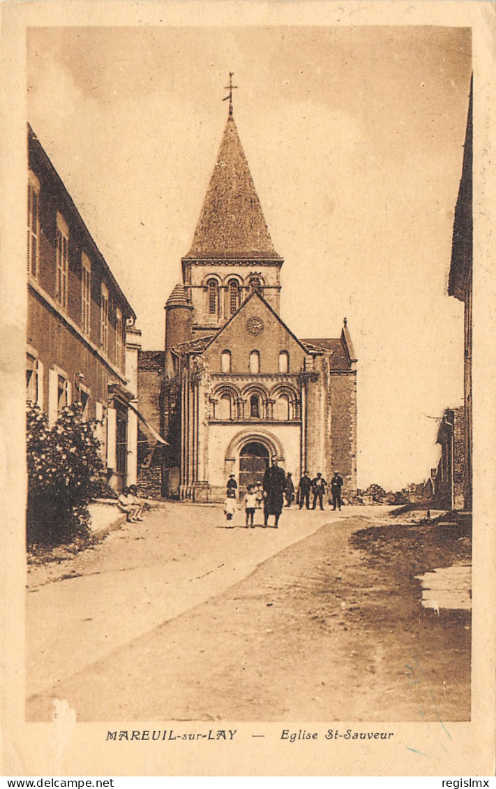 85-MAREUIL SUR LAY-N°378-B/0059 - Mareuil Sur Lay Dissais