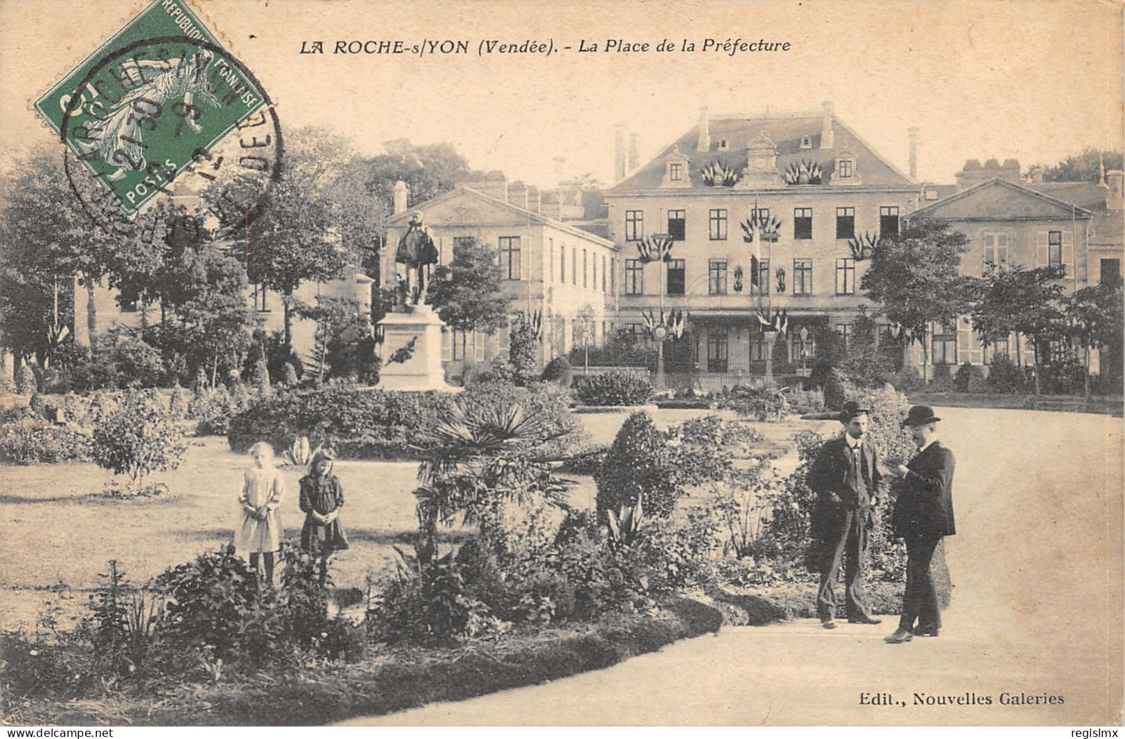 85-LA ROCHE SUR YON-N°378-A/0163 - La Roche Sur Yon