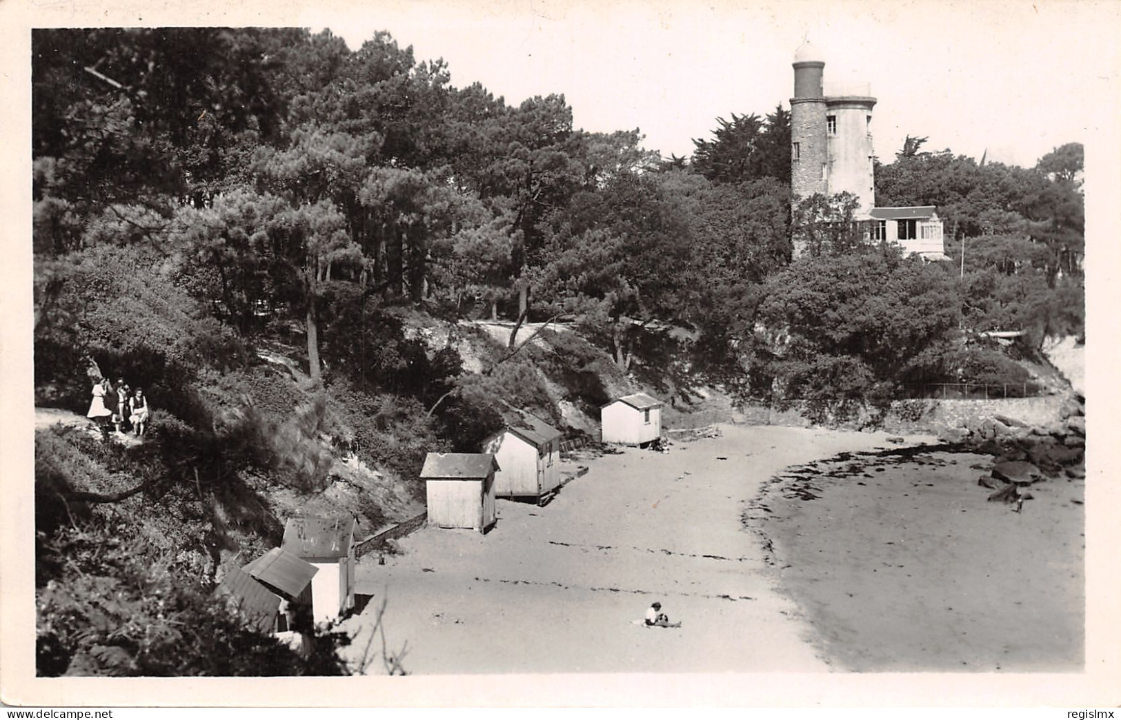 85-NOIRMOUTIER-L ANSE ROUGE-N°378-A/0099 - Noirmoutier