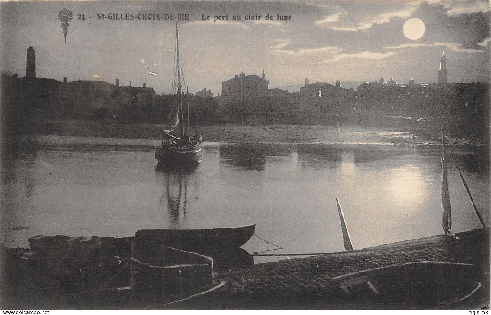 85-SAINT GILLES CROIX DE VIE-N°378-A/0025 - Saint Gilles Croix De Vie