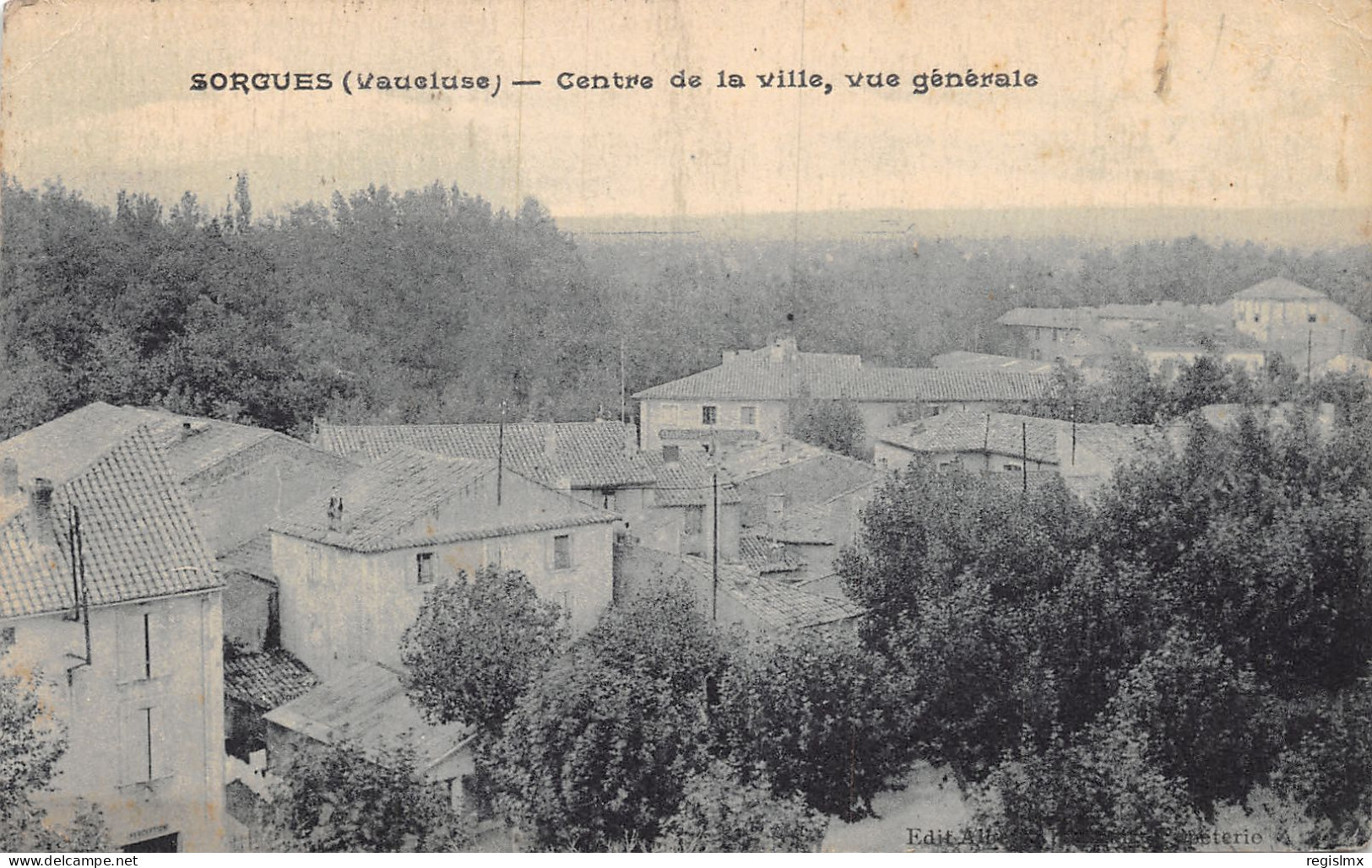 84-SORGUES-N°377-E/0245 - Sorgues