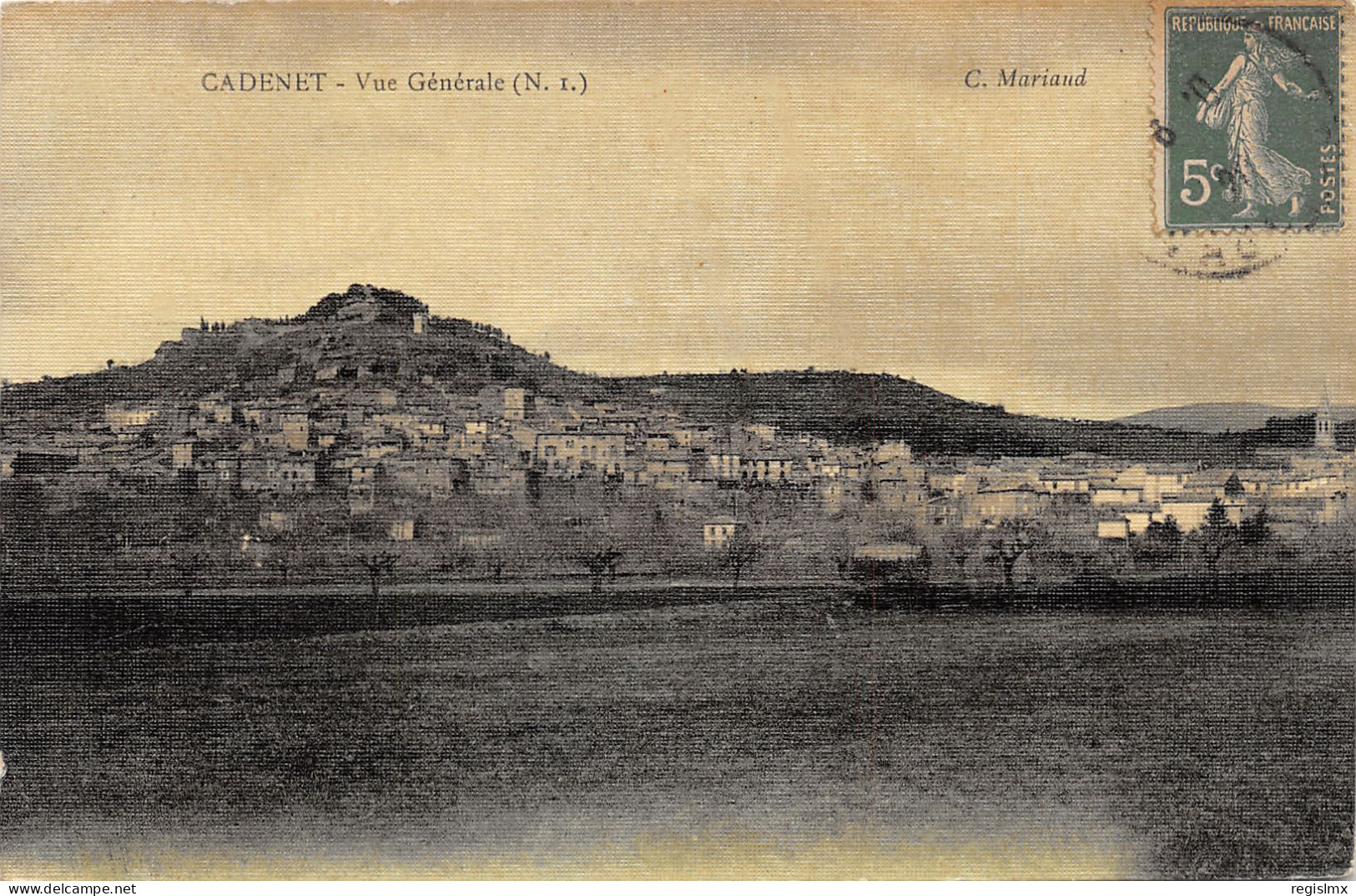 84-CADENET-N°377-E/0237 - Cadenet