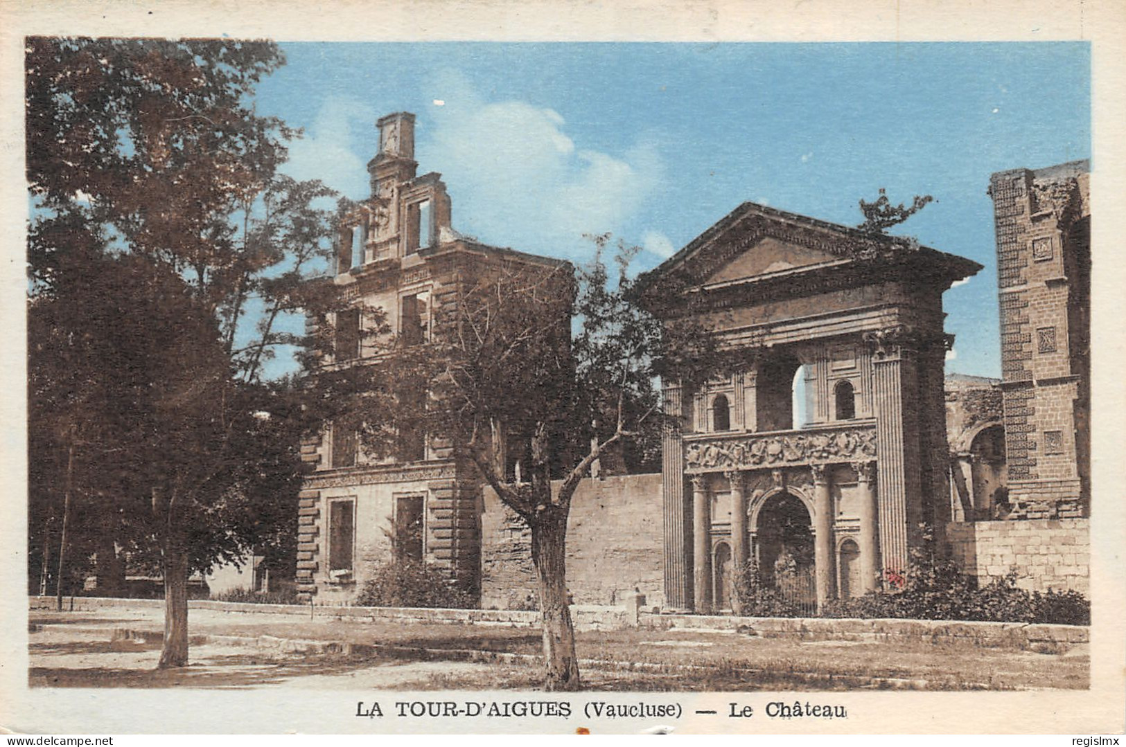 84-LA TOUR D AIGUES-N°377-E/0249 - La Tour D'Aigues