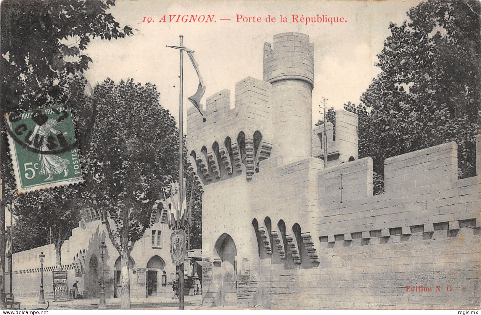 84-AVIGNON-N°377-E/0199 - Avignon