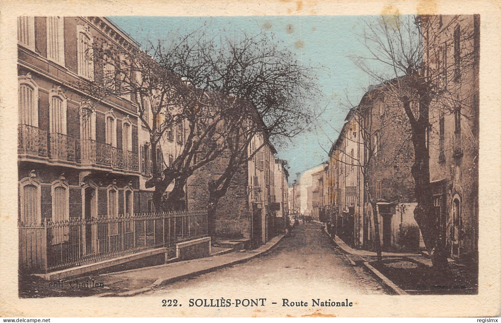 83-SOLLIES PONT-N°377-E/0059 - Sollies Pont