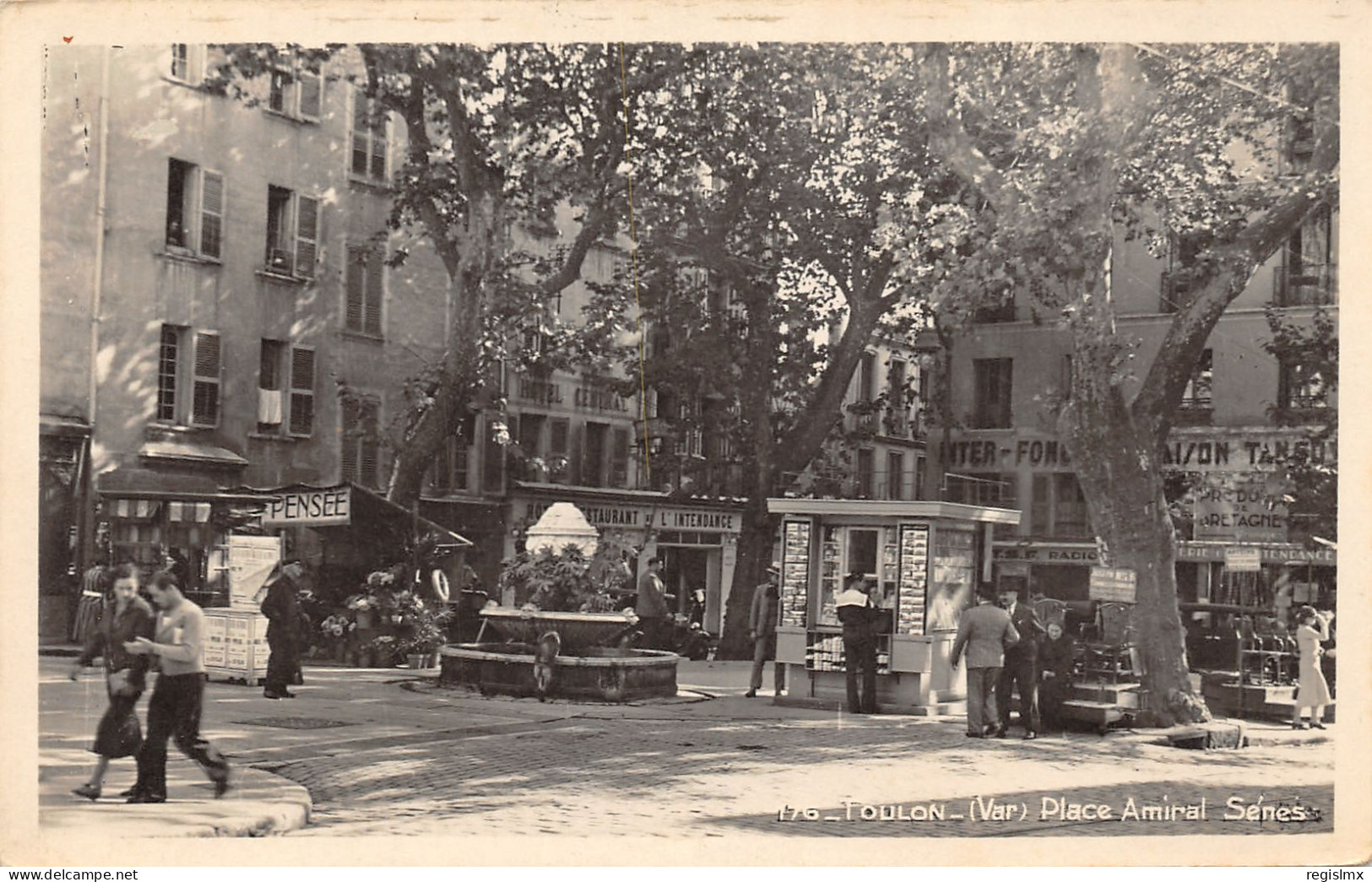 83-TOULON-N°377-E/0023 - Toulon