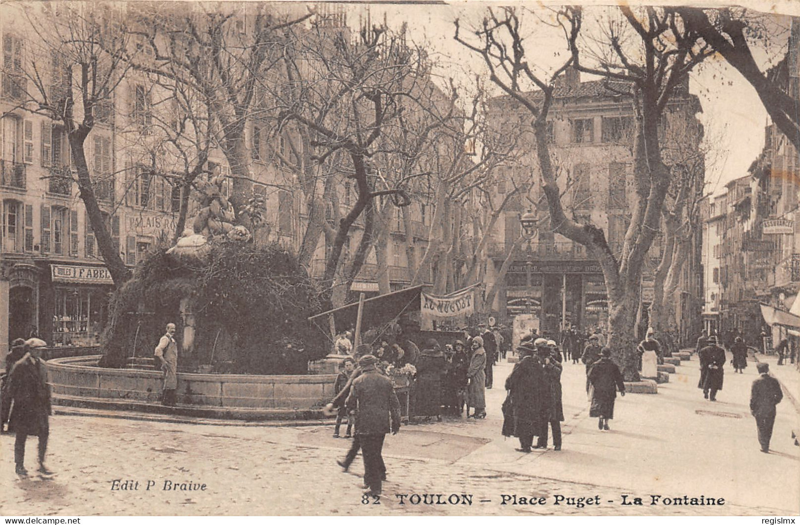 83-TOULON-N°377-E/0011 - Toulon