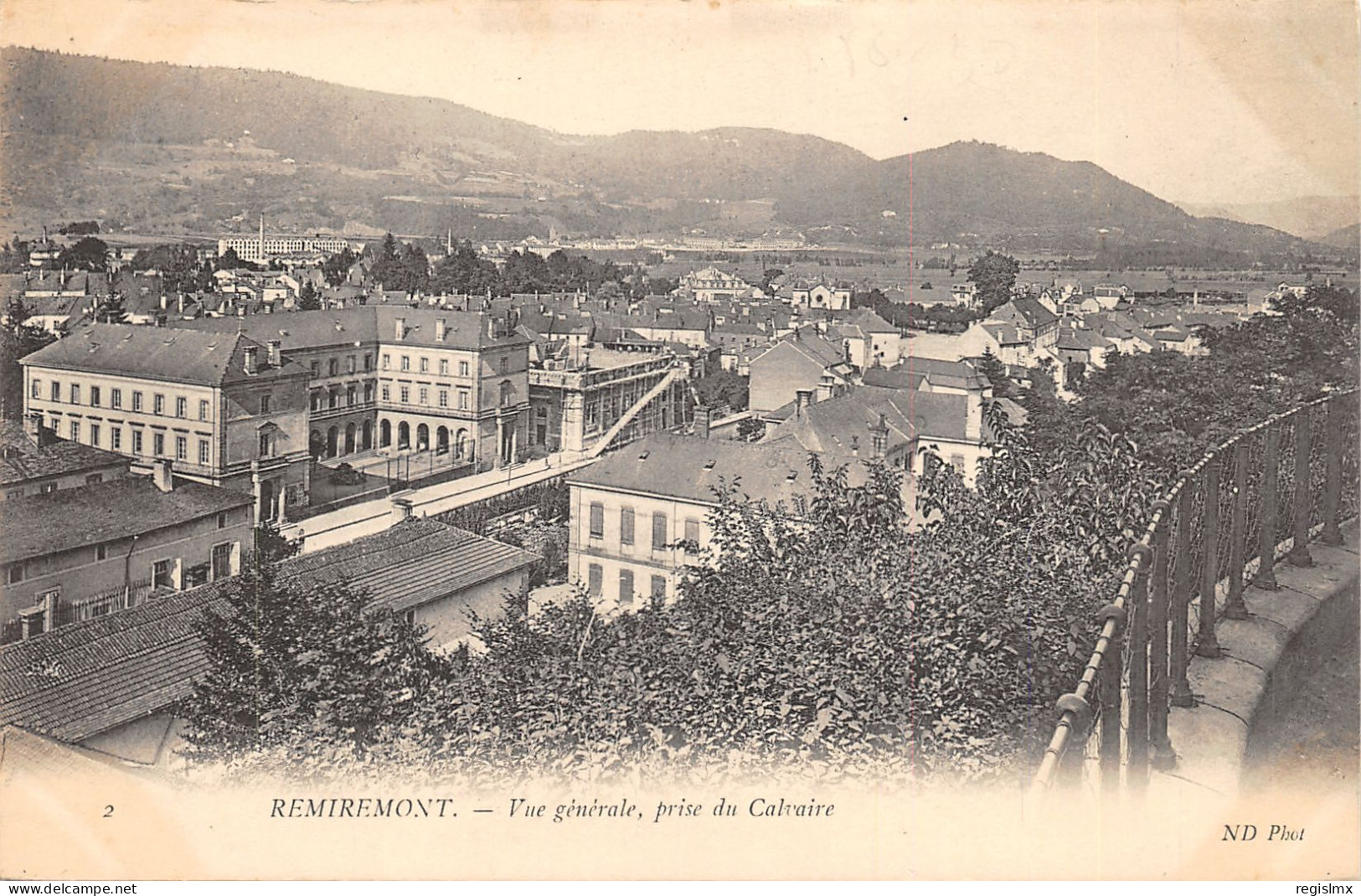 88-REMIREMONT-N°378-F/0143 - Remiremont