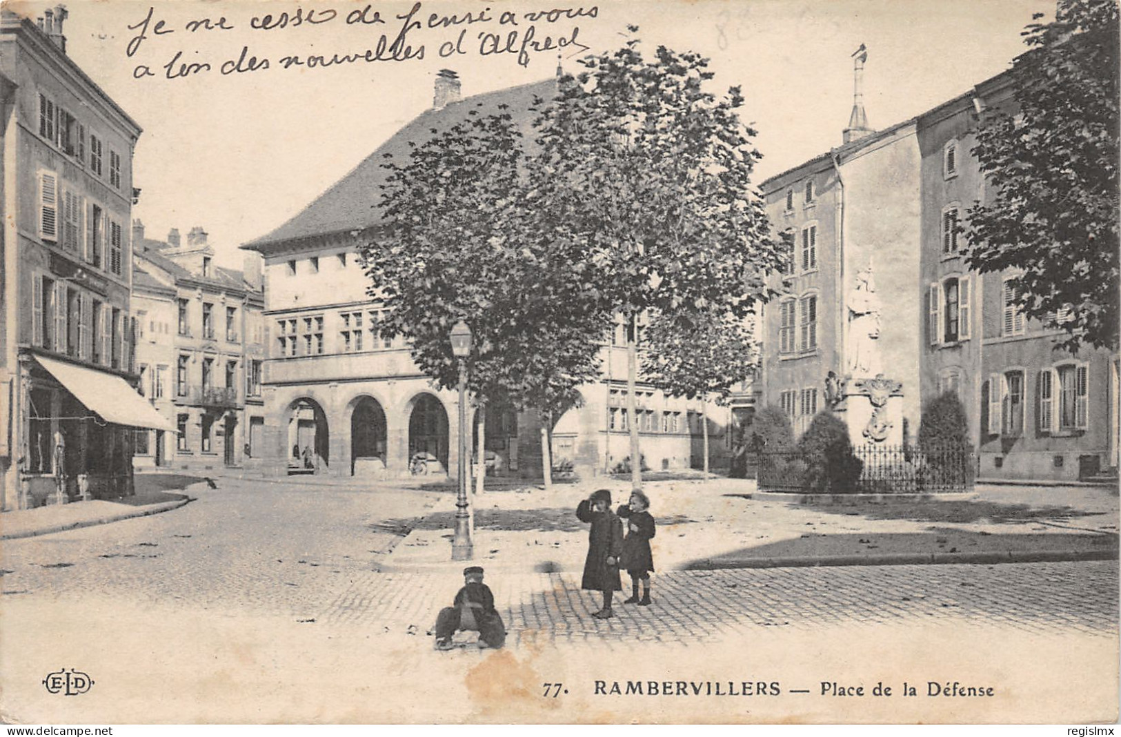 88-RAMBERVILLERS-N°378-E/0363 - Rambervillers