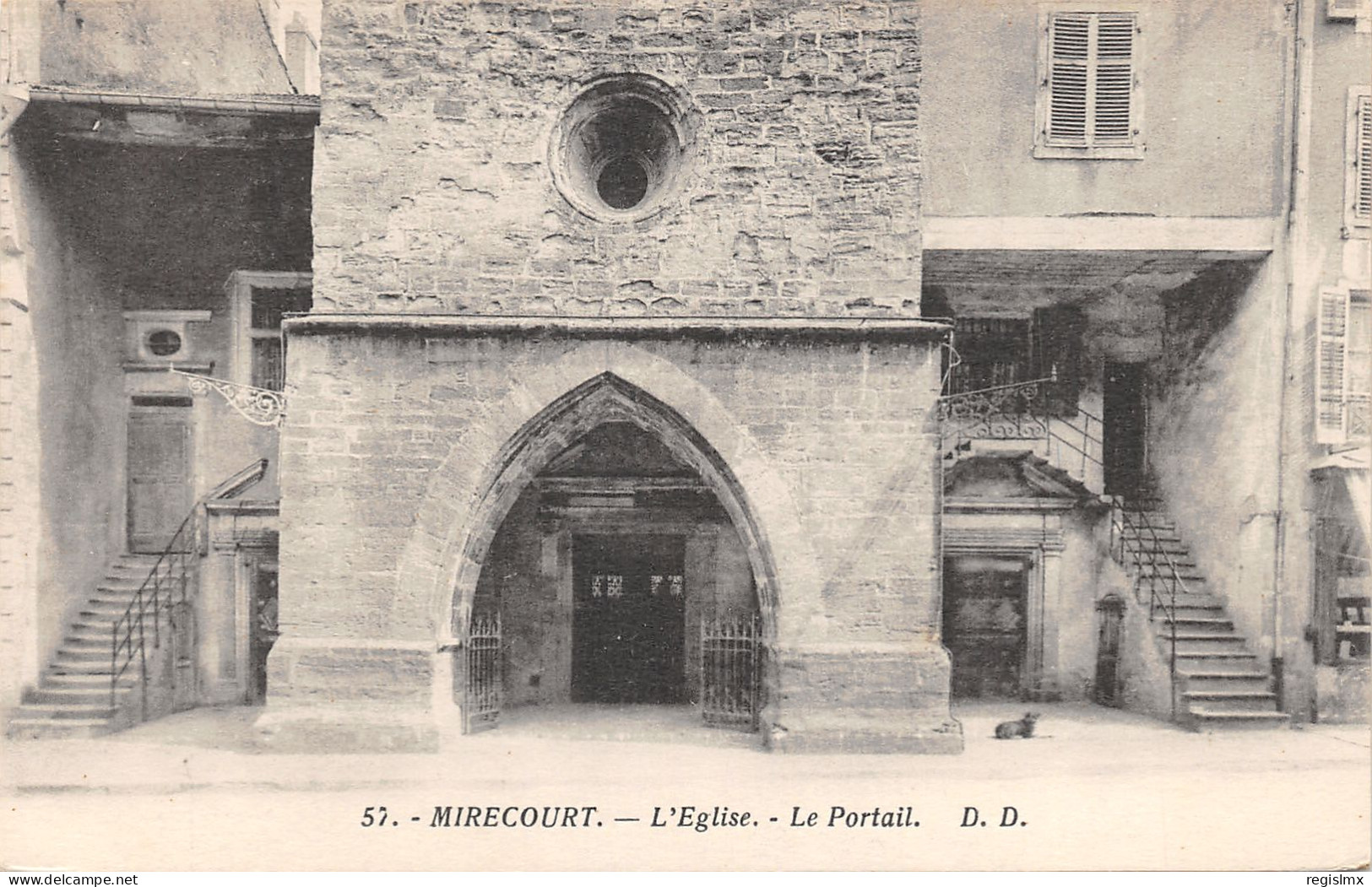 88-MIRECOURT-N°378-E/0145 - Mirecourt